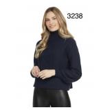 -Sz M Mexx Women's Knit Turtleneck Sweater with