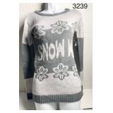 SZ S DEREK HEART SWEATER