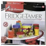 2 PC LIFE-  TAMERS ORIGINAL SWING-OUT FRIDGE SHELF