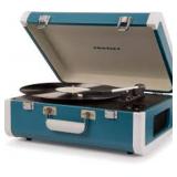 CROSLEY PORTFOLIO 3 SPEED PORTABLE TOUTNE DISQUE
