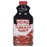 HEINZ TOMATO JUICE BBF AUGUST 05/2023