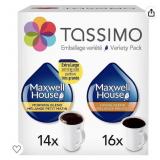 MAXWELL HOUSE VARIETY PACK 249G BBD 2023 JL 10