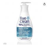 LIVE CLEAN FRESH WATER HYDRATING LIQUID HAND SOAP