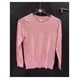 AMAZON ESSENTIAL WOMENS PINK TOP SIZE MEDIUM