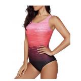 YUSONGIRL ONE PIECE BATHING SUIT SIZE LARGE