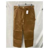 CARHARTT LOOSE FIT SIZE LARGE MENS WORK PANTS 32W