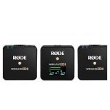 RODE WIRELESS GO II DUAL CHANNEL MICROPHONE
