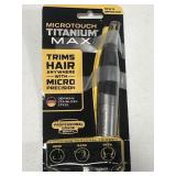 MICROTOUCH TITANIUM MAX HAIR TRIMMER