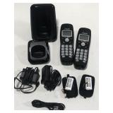 VTECH CORDLESS TELEPHONE 2HANDSETS