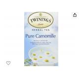 TWININGS CANTERBURY CAMOMILE TEA 20 COUNT 3 PACK