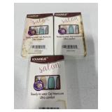 FAKE NAILS AND NAIL GLUE