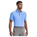 UNDER ARMOUR MENS TECH GOLF POLO SIZE SMALL TALL