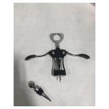 BAMLUE, WING CORKSCREW WITH METAL CORK INCLUDED