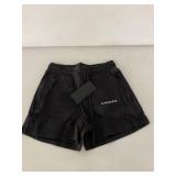 ALPHALETE WOMENS ESSENTIAL CORE SHORT SIZE S