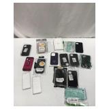 ASSORTED PHONE CASES