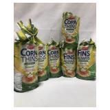 CORNTHINS SESAME CRISPBREAD 6x150G BB082023