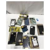 ASSORTED PHONE CASES