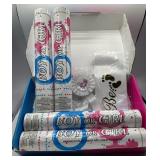 4 GRENDA REVEAL PARTY FAVORS - PINK