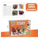 ASSEMBLE PUZZLE DINOSAUR AGE 3+