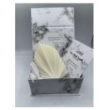 SIMPLE FABULOUS SEA SHELL CANDLE COCONUT SCENTED