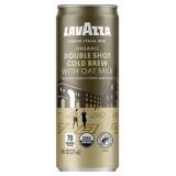 4  LAVAZZA ORGANIC DOUBLE SHOT COLD BREW WITH O