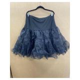 WOMENS CRINOLINE SIZE XLARGE
