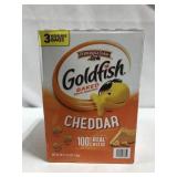 PEPPERIDGE FARM, CHEDDAR GOLDFISH3.6 LBS.