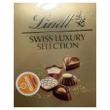 LINDATTSWISS LUXURY SELECTION MILK,DARK AND