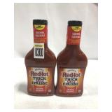 FRANKS RED HOT, THICK SAUCE2 BOTTLES OF 354