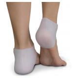 FOOT CARESILICONE HEEL PROTECTORS 2PCK