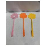 FLY SWATTERS3 PC18.5 IN. LONG