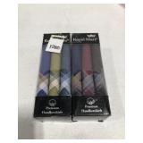 ROYAL MART, PREMIUM HANDKERCHIEFS 6 PC