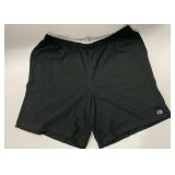 CHAMPION ATHLETIC SHORTS BLACK SIZE XXXL