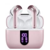 WIRELESS BLUETOOTH EAR BUDS NO CHARGING CABLE