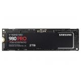 2TB SAMSUNG 980 PRO PCIE4 NVME M.2 SSD