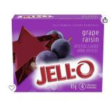 JELLO GRAPE POWDER 85G PACK OF 12 2024 JN 19