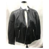 WOMENS LEATHER JACKET 2XLARGE
