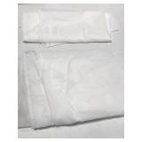 MIULEE SHEEN CURTAIN PANELS 56x86IN 2PANELS