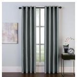 CURTAINWORKS 1Q80610CTE MALTA 1 CURTAIN PANEL