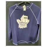 CALHOUN NHL TORONTO MAPLE LEAF LONG SLEEVE SIZE M