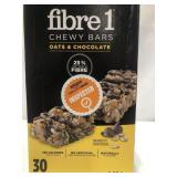 FIBRE1 CHEWY BARS OATS&CHOCOLATE 30BARS BB062023