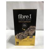FIBRE1, CHEWY BARS 30 BARSBEST BEFORE: 09,