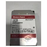 WESTERN DIGITAL 16TB WD RED PRO NAS HARD DRIVE