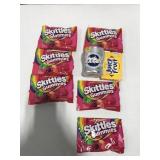 ASSORTED CANDY LOT