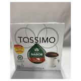 TASSIMO NABOB COFFEE COLOMBIAN 28 PODS BBD 2023