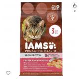 IAMS PROACTIVE HEALTH HIGH PROTEIN DRY CAT FOOD