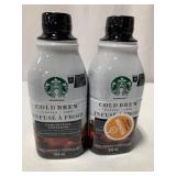 STARBUCKS COLD BREW COFFEE CONCENTRATE SIGNATURE