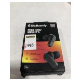 SKULLCANDY, MINI AND MIGHTY WIRELESS EAR BUDS