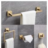 NTIPOX BATHROOM HARDWARE ACCESSORIES SET 4PCS