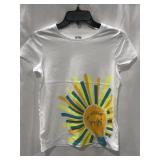 SPOTTED ZEBRA CHILDRENS TSHIRTS 4SHIRTS